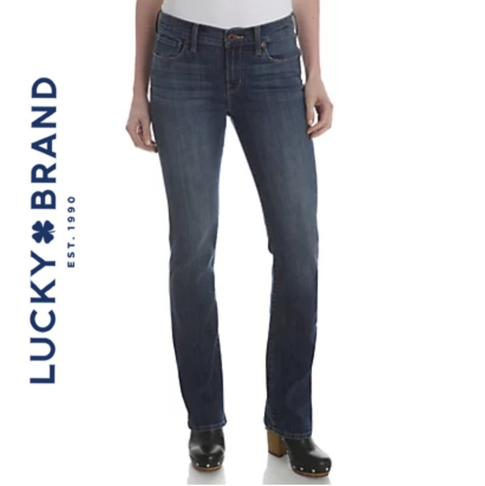 Lucky Brand Women's Brooke Slim Boot Jeans